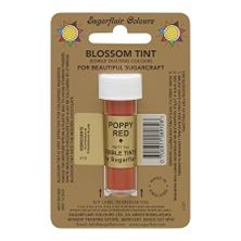 Picture of SUGARFLAIR EDIBLE POPPY RED BLOSSOM TINT DUST 7ML